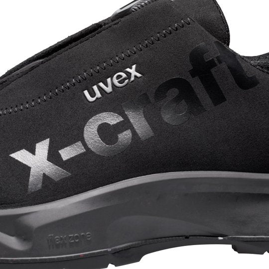 uvex 1 x-craft BOA Scarpa bassa S3S FO SC SR - vista tre quarti con puntale