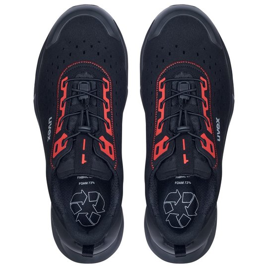 uvex 1 x-craft Scarpa bassa traforata S1 PL FO SC SR