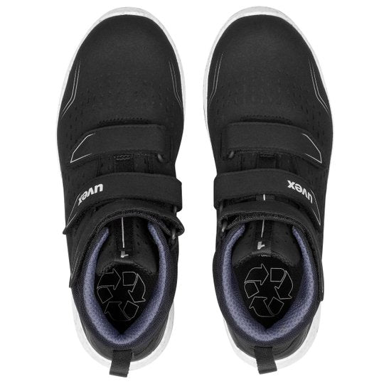 uvex 1 sport Stivali con velcro traforato S1 FO SR