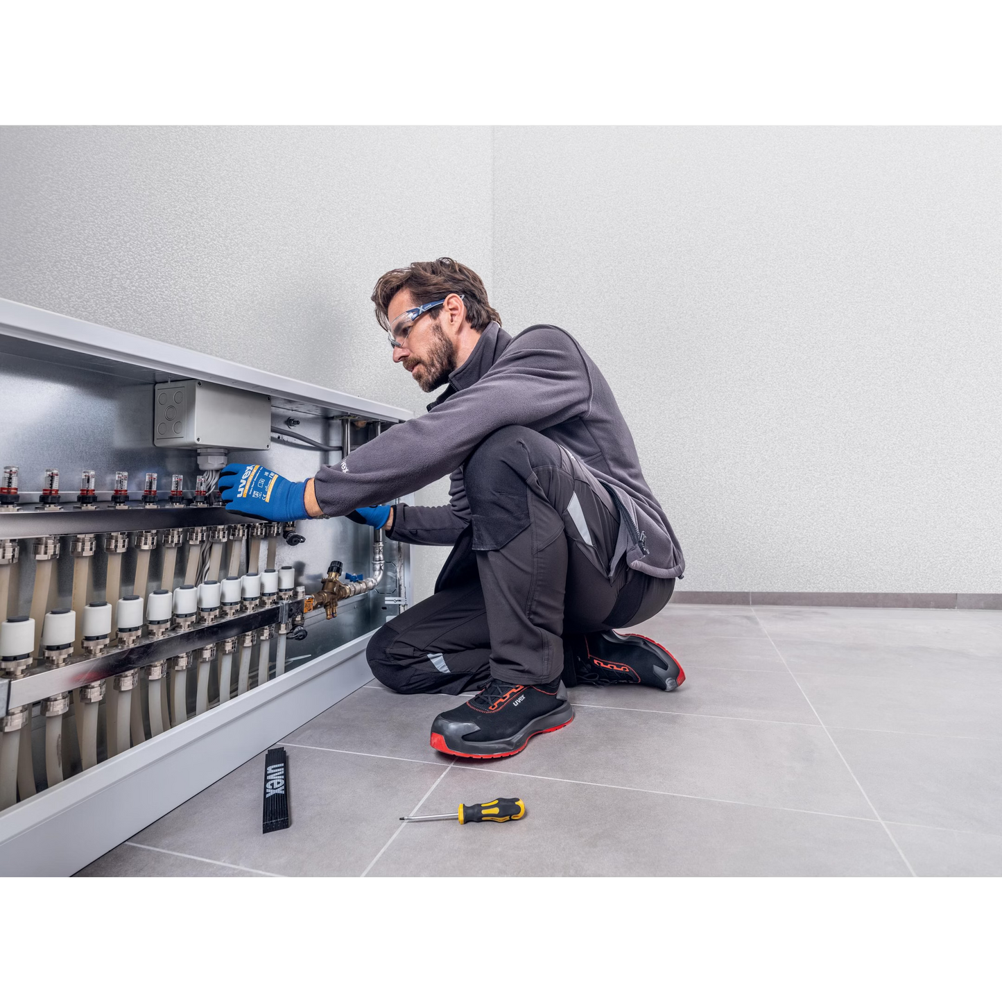 Stivale Antinfortunistico Uvex 1 X-Craft S3L con Lacci
