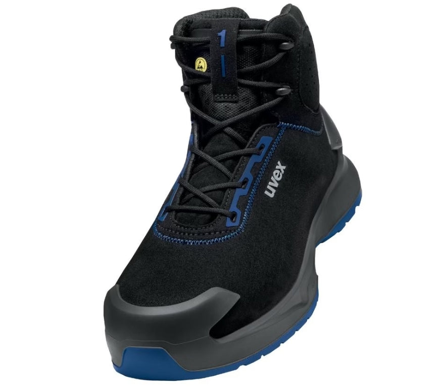 Stivale Antinfortunistico Uvex 1 X-Craft S2 con lacci