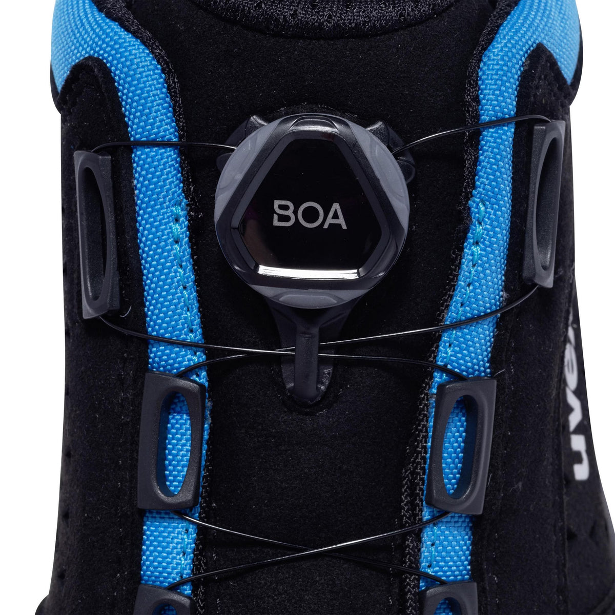 Scarpa perforata UVEX 2 Xenova S1 PL FO SR con sistema BOA® Fit System