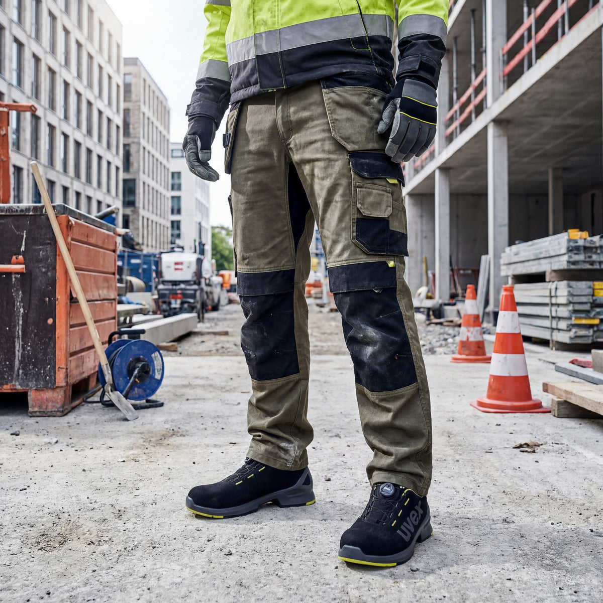 UVEX Scarpe Antinfortunistiche S2 Ultraleggere