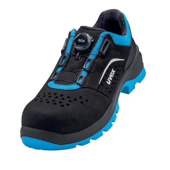 Scarpa perforata UVEX 2 Xenova S1 PL FO SR con sistema BOA® Fit System