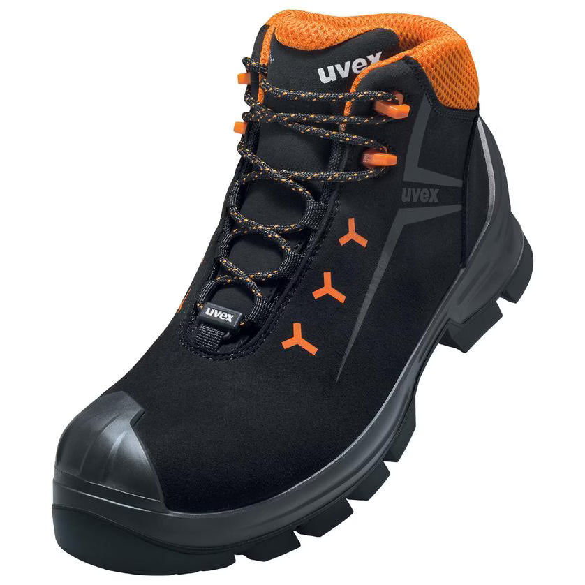 Stivaletto Antinfortunistico Uvex 2 STX MACSOLE® S7L con Lacci