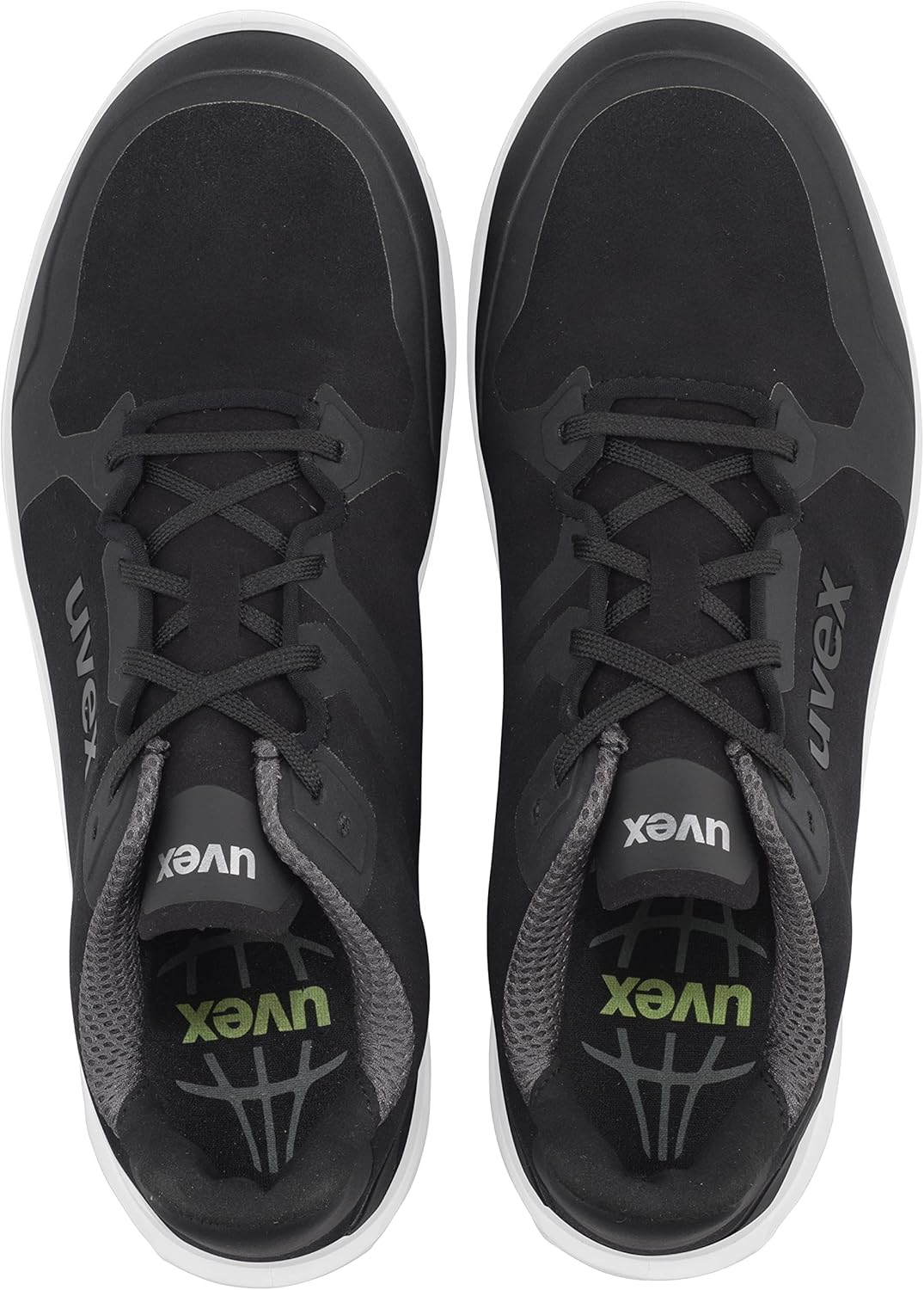Scarpa Antinfortunistica S3 Sportiva Uvex vista laterale