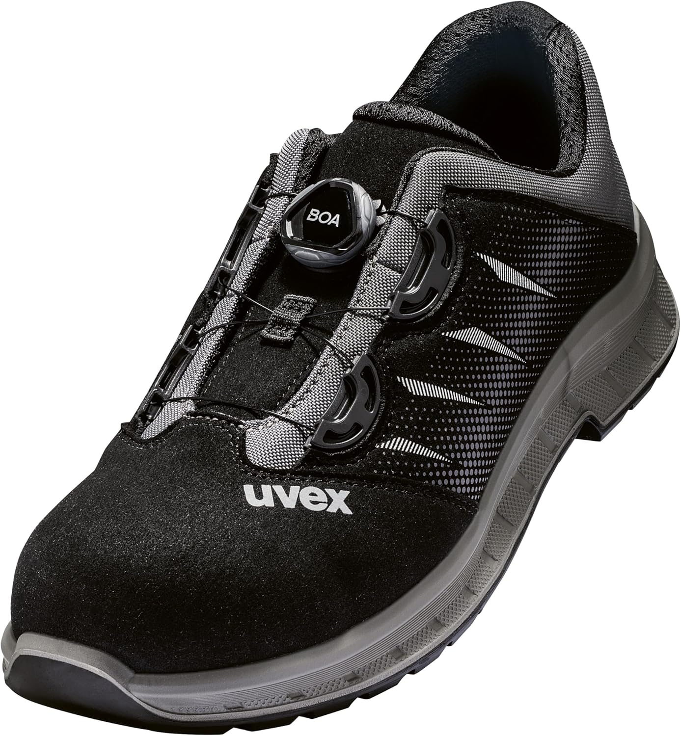 Scarpa Antinfortunistica Uvex BOA S3 SRC vista frontale