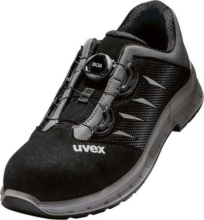 Scarpa Antinfortunistica Uvex BOA S3 SRC vista frontale
