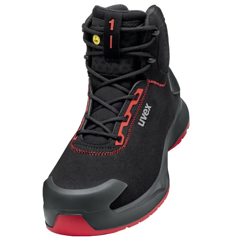 Stivale Antinfortunistico Uvex 1 X-Craft S3L con Lacci