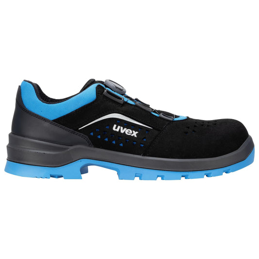 Scarpa perforata UVEX 2 Xenova S1 PL FO SR con sistema BOA® Fit System
