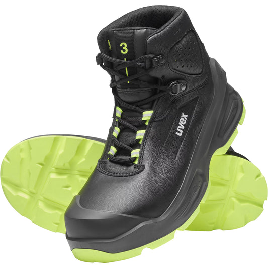 Scarpa Antinfortunistica Uvex 3 S3 robusta cantiere