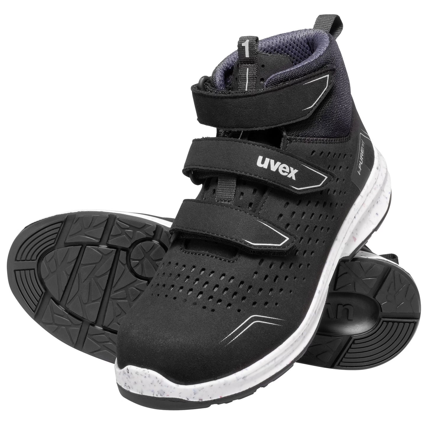 Scarpone Antinfortunistico Uvex 1 Sport S1 con Gancio e Anello