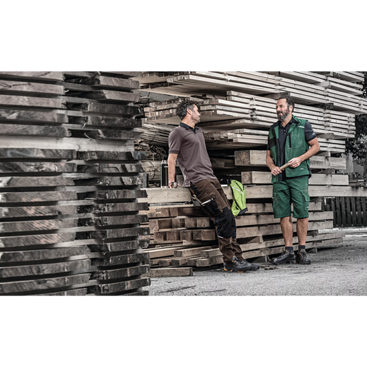 Scarpa bassa uvex 2 MACSOLE® S3L FO HI HRO SC SR