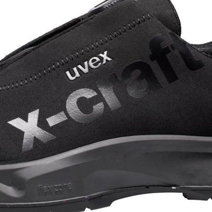 uvex 1 x-craft BOA Scarpa bassa S3S FO SC SR - vista tre quarti con puntale