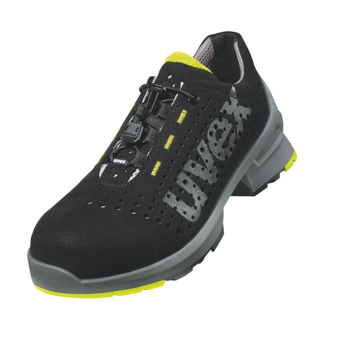 Scarpa bassa traforata uvex 1 S1 FO SR - vista laterale