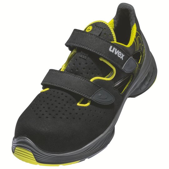 uvex 1 G2 x-tended grip Sandalo velcro S1 FO SR