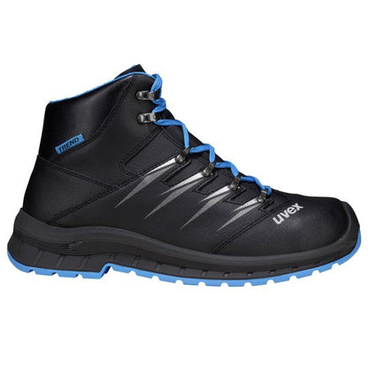 uvex 2 trend Stivali S3 FO SR - dettaglio scuffcap in PU