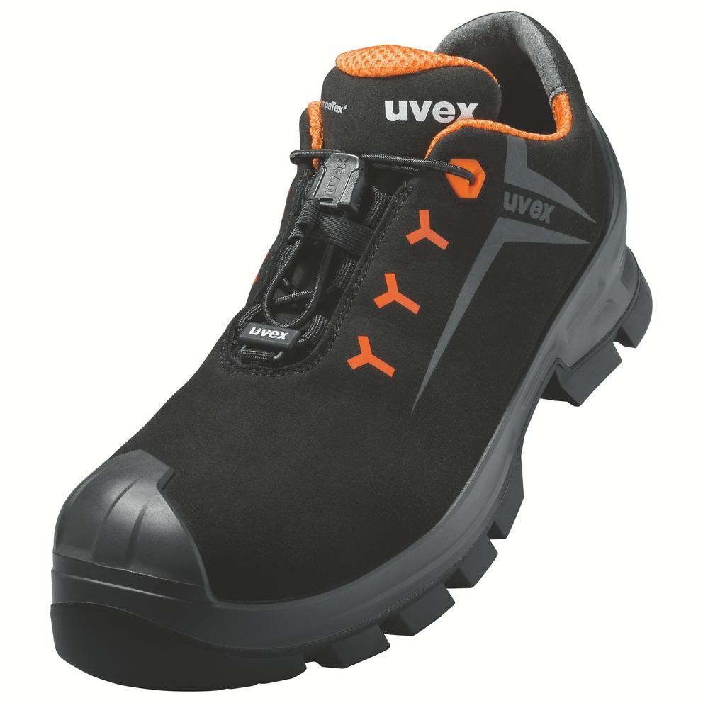uvex 2 STX MACSOLE Scarpa bassa S7L FO HI HRO SC SR - vista laterale