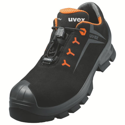 uvex 2 STX MACSOLE Scarpa bassa S7L FO HI HRO SC SR - vista laterale