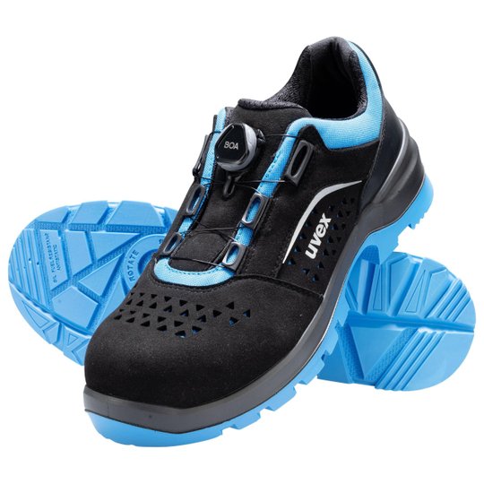 uvex 2 trend BOA - tomaia traforata in microvelluto