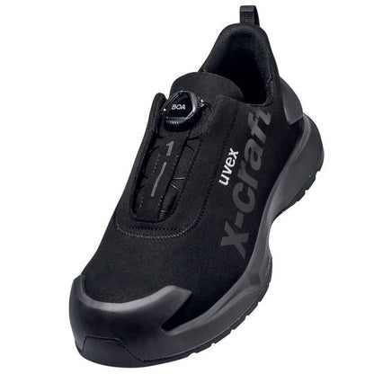 uvex 1 x-craft BOA Scarpa bassa S3S FO SC SR - paio con dettaglio suola antiscivolo