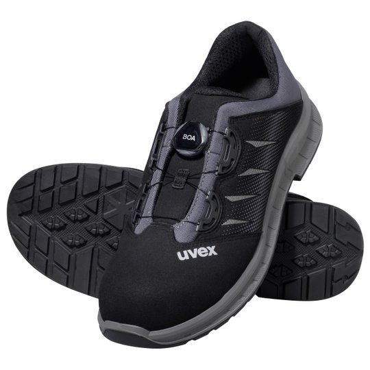 uvex 2 trend S3 BOA - vista posteriore