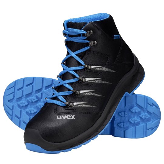 uvex 2 trend Stivali S3 FO SR - dettaglio collare imbottito