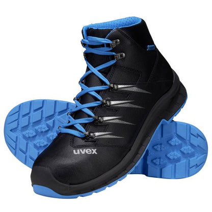 uvex 2 trend Stivali S3 FO SR - dettaglio collare imbottito