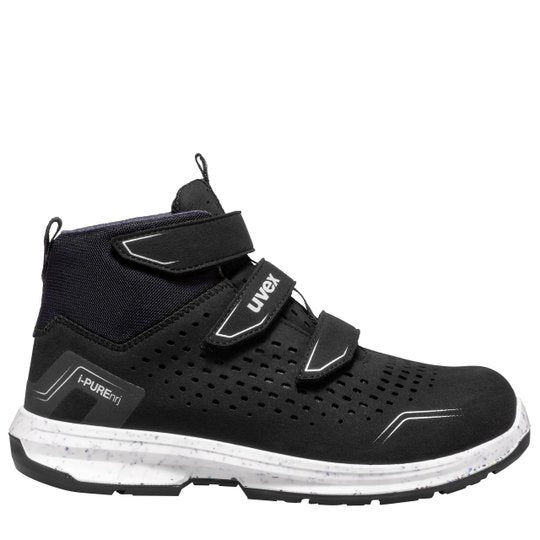 uvex 1 sport Stivali con velcro traforato S1 FO SR