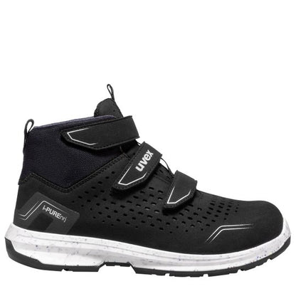 uvex 1 sport Stivali con velcro traforato S1 FO SR