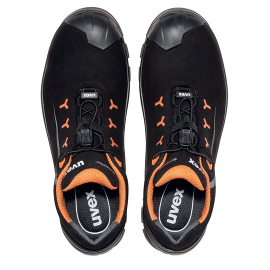 uvex 2 STX MACSOLE S7L - vista frontale