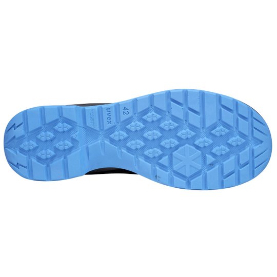 uvex 2 trend Stivali S2 FO SR - dettaglio tallone