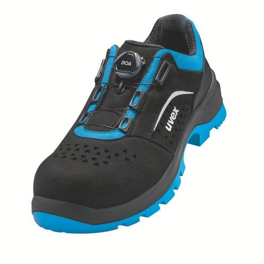 uvex 2 xenova Scarpa bassa traforata S1 PL FO SR con BOA® Fit System