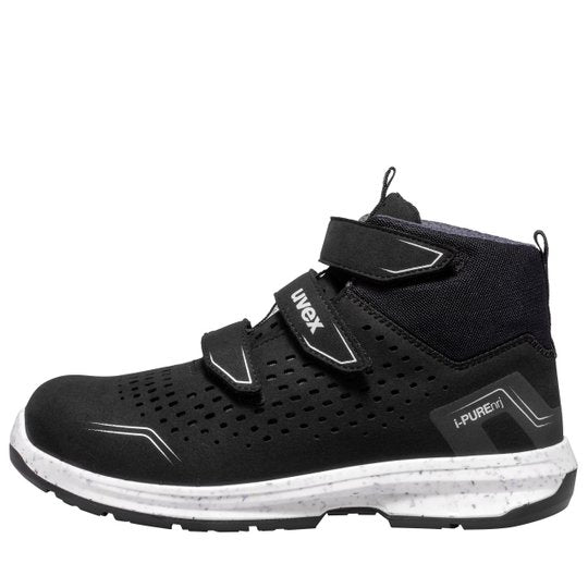uvex 1 sport Stivali con velcro traforato S1 FO SR