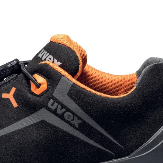 uvex 2 STX MACSOLE S7L - vista posteriore