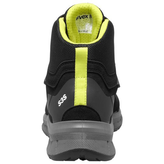 uvex 2 trend Stivali S3S - dettaglio tomaia microvelour