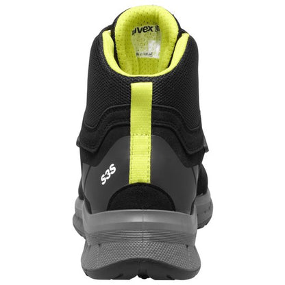 uvex 2 trend Stivali S3S - dettaglio tomaia microvelour