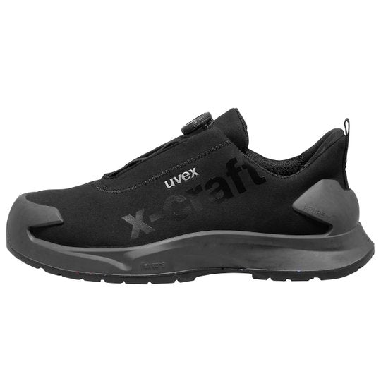uvex 1 x-craft BOA Scarpa bassa S3S FO SC SR - vista laterale sinistra