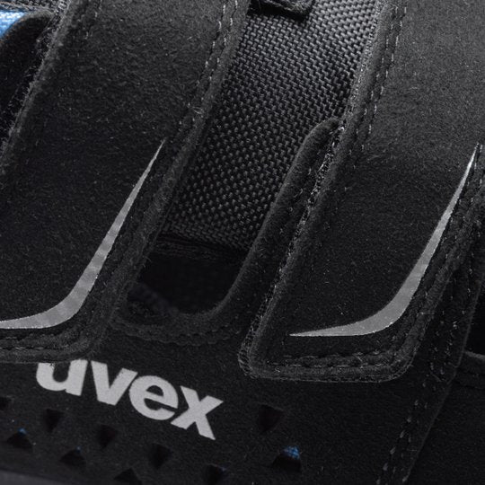 uvex 2 xenova Sandali S1 PL FO SR - dettaglio chiusura a strappo