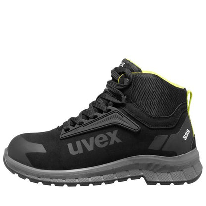 uvex 2 trend Stivali S3S - vista posteriore con anti-twist heel