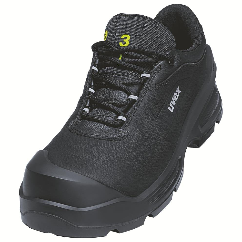 uvex 3 Scarpa bassa S3L FO CI SC SR nera vista laterale - Spidyshop