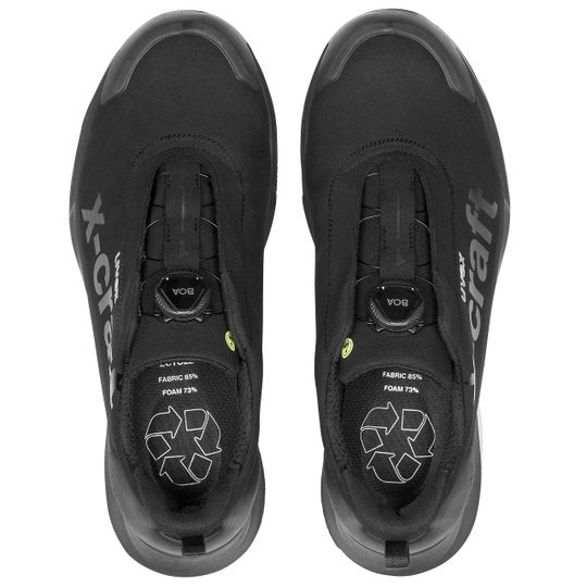 uvex 1 x-craft BOA Scarpa bassa S3S FO SC SR - vista dall'alto del paio