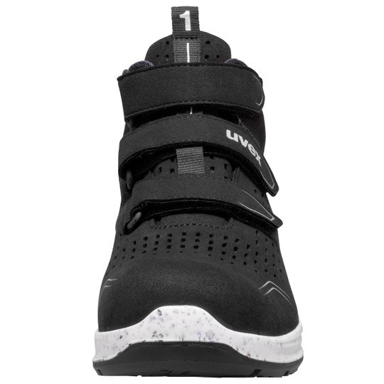 uvex 1 sport Stivali con velcro traforato S1 FO SR
