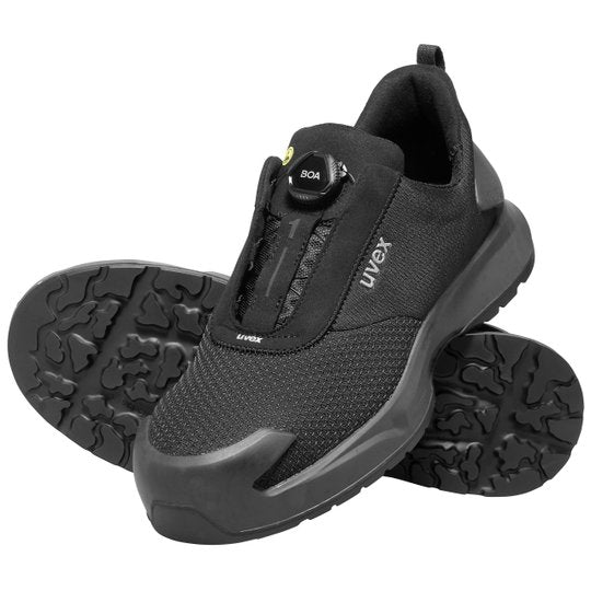 uvex 1 x-craft pro BOA S1 PS - dettaglio tomaia