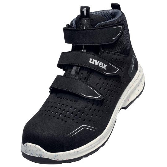 uvex 1 sport Stivali con velcro traforato S1 FO SR