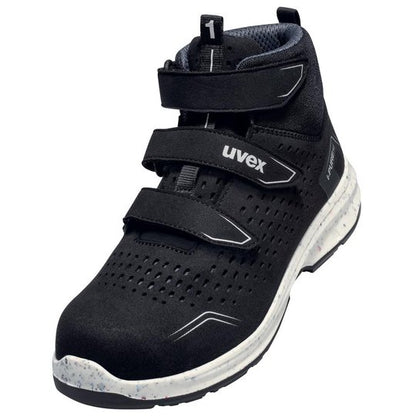 uvex 1 sport Stivali con velcro traforato S1 FO SR
