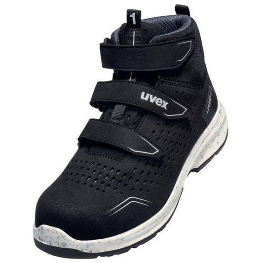 uvex 1 sport Stivali con velcro traforato S1 FO SR