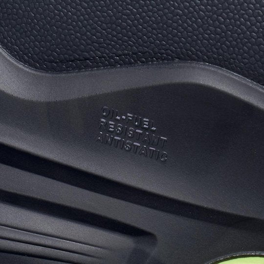 uvex 3 Stivali con lacci S3 vista frontale puntale rinforzato