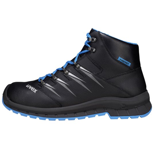 uvex 2 trend Stivali S3 FO SR - dettaglio allacciatura