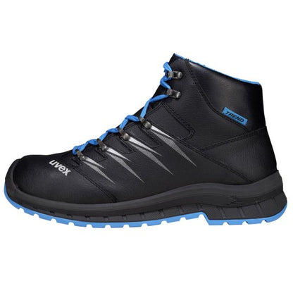 uvex 2 trend Stivali S3 FO SR - dettaglio allacciatura